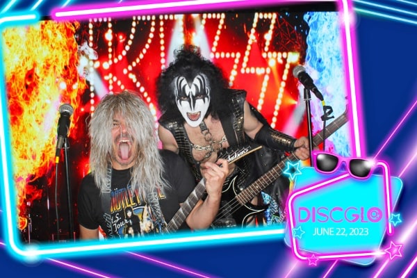 Kiss guitarist poster